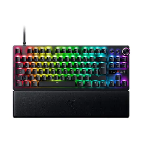 Tipkovnica Razer Huntsman V3 Pro Tenkeyless 8KHz, US SLO g. - Umag