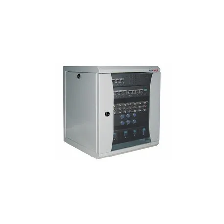 canovate 10" 6u 320x300x312 soho zidni ormar, crni (wc1t-9-0633a) - slika 1