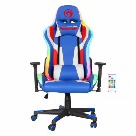 Marvo Ch-128bl Gaming Chair Rgb - Umag