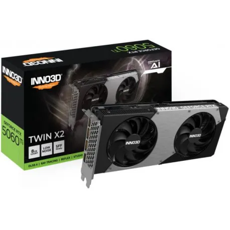 INNO3D GeForce RTX 5060 Ti 8GB TWIN X2, 8GB GDDR7 - Umag