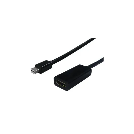 STANDARD adapter/kabel Mini DisplayPort - HDMI, M/F, v1.2, 0.1m - Umag