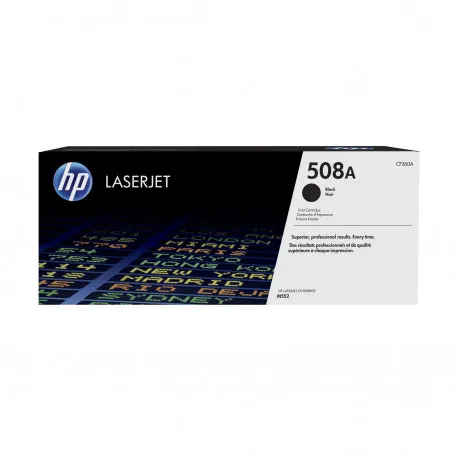 Toner HP CF360A LJ M552/M553 black 508A - Umag