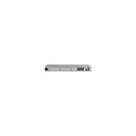 ubiquiti rack-mount cloud gateway with 10 gbps performance, multi-wan load balancing, and two nvr dr - slika 1