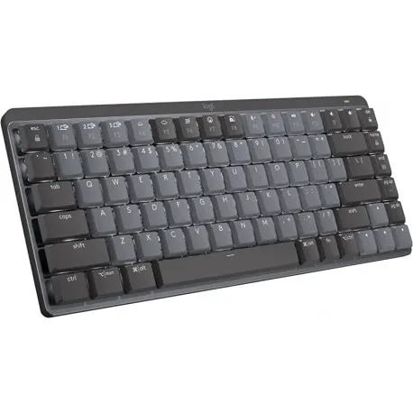 LOGITECH MX Mechanical Mini Minimalist Wireless Illuminated Keyboard - GRAPHITE - US INT'L - 2.4GHZ - Umag