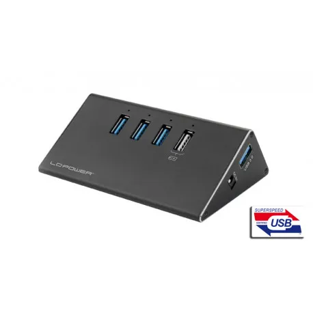 LC-Power 4x USB 3.0 hub + strujni adapt - Umag