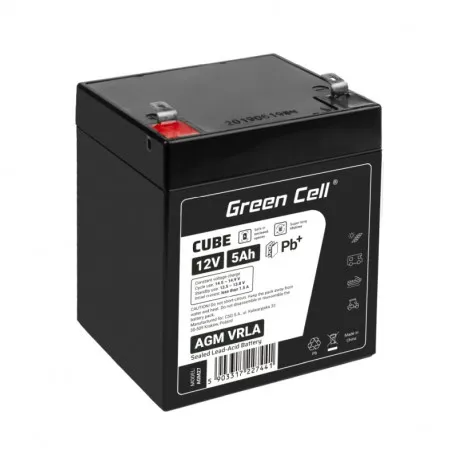 Green Cell (AGM27) baterija AGM 12V/5Ah - Umag