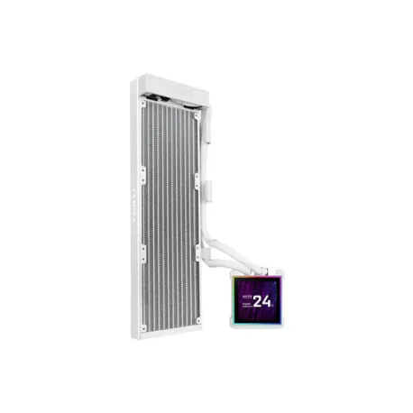 aio liquid cooler lian li hydroshift ii lcd-s 360n fanless - slika 1