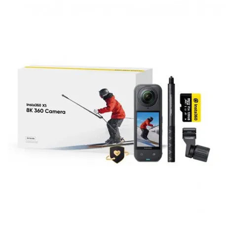 insta360 x5 ski bundle - slika 1