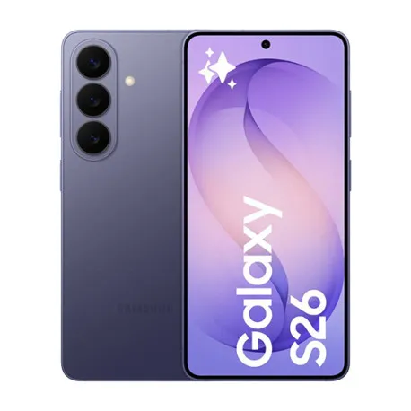 Samsung Galaxy S26 S942 5G Dual Sim 12GB RAM 256GB - Cobalt Violet - Umag