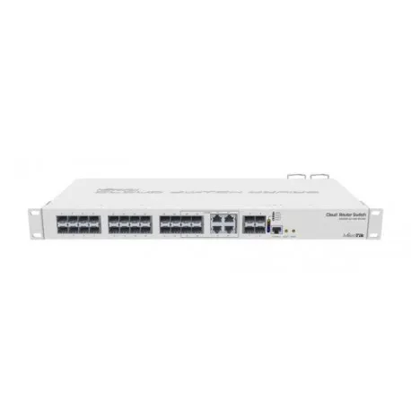 MikroTik CRS328-4C-20S-4S RM 28-Port (20x 1G SFP 4x 10G SFP 4x Combo Ports GbE SFP switch - Umag