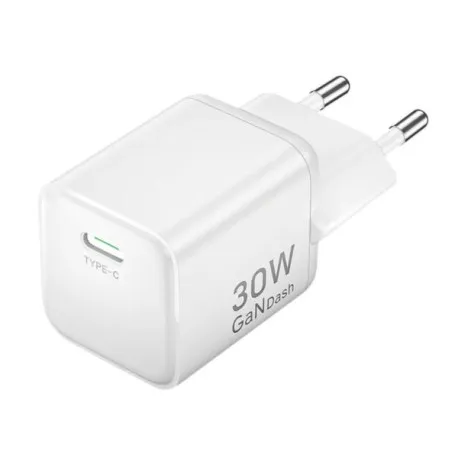 Vention 1-Port USB-C GaN Charger 30W EU-Plug - Umag
