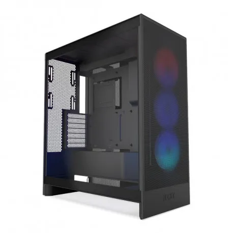 NZXT H7 Flow RGB 2024, crno bez napajanja, ATX - Umag