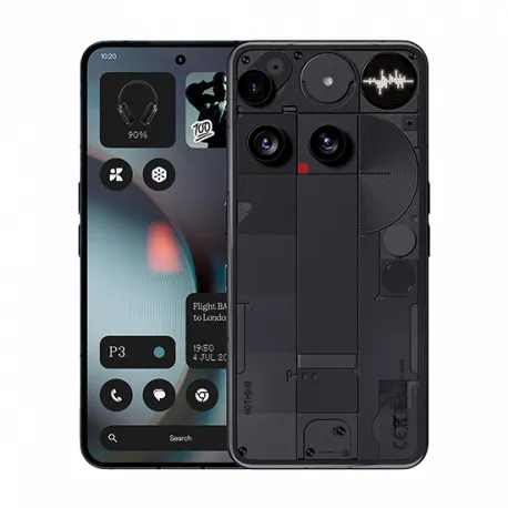 Nothing Phone 3 5G Dual Sim 16GB RAM 512GB - Black - Umag