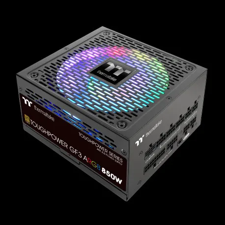 thermaltake napajanje 850w 80plus gold toughpower gf3 argb - slika 1