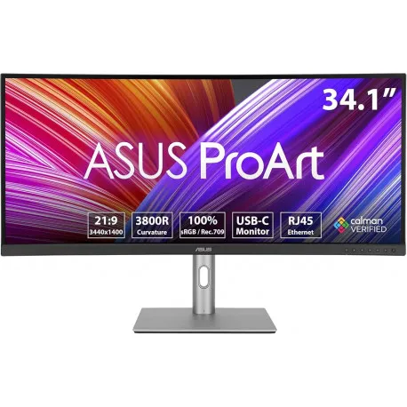 asus pa34vcnv 34", dp, 2xhdmi, 96w, rj45, ips - slika 1
