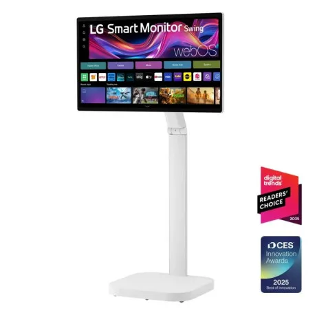 LG 32U889SA-W UHD IPS, webOS, pomični stalak - Umag