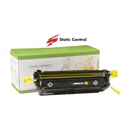 Toner Static Control HP Canon CF362A CRG-040Y - Umag