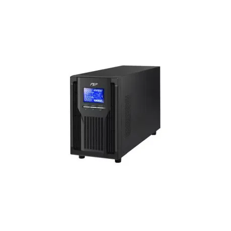 fortron source ups champ tower 3000va/2700w, on-line double conversion, usb, rs-232, 4×iec, 6×9ah,lcd - slika 1