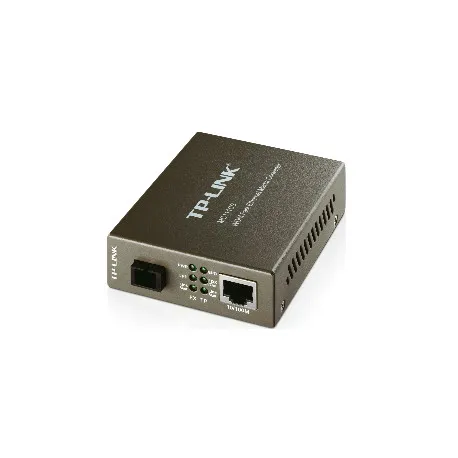 TP-Link 100M WDM optički pretvarač, 10/100M RJ45 u 100M Single-mode SC, Full-duplex,Tx:1550nm, Rx:1310nm, do 20km - Umag