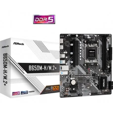 asrock amd am5 b650m-h m.2 - slika 1