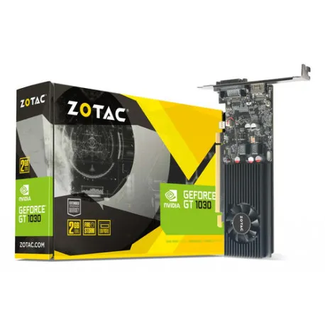 zotac zt-p10300a-10l grafička kartica nvidia geforce gt 1030 2 gb gddr5 - slika 1