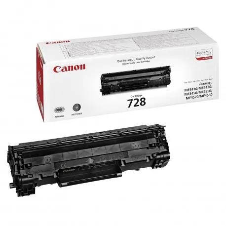 Toner Canon CRG-728bk black 3500B002AA - Umag