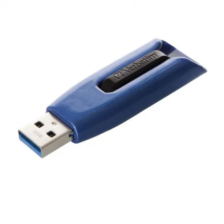 verbatim v3 max 64gb usb3.2 gen 1 high performance drive (do 300mb/s) - slika 1