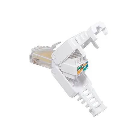 Transmedia Tool-less RJ 45 plug - Umag