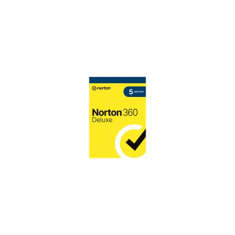 norton 360 deluxe 5 devices, 1 year, esd - slika 1