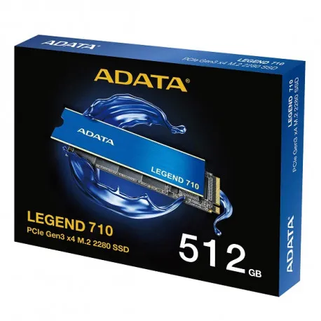 adata ssd legend 710, r2400/w1600, 512gb, m.2 nvme - slika 1