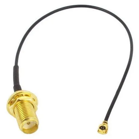 Maxlink Pigtail u.Fl (IPEX) to SMA female pigtail cable, 15cm - Umag