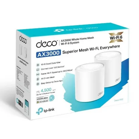 AX3000 Whole Home Mesh Wi-Fi 6 System - Umag