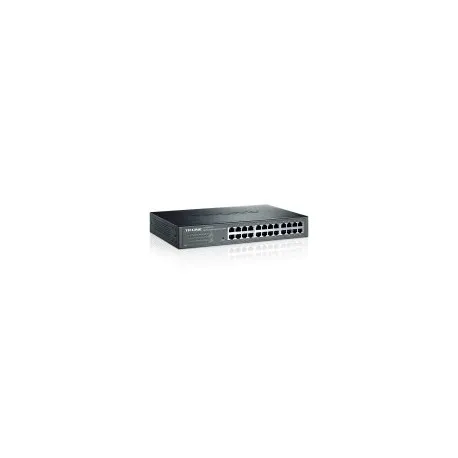 Switch TP-LINK 24-Port Gigabit Easy Smart Switch, 24 10/100/1000Mbps RJ45 ports, MTU/Port/Tag-based - Umag