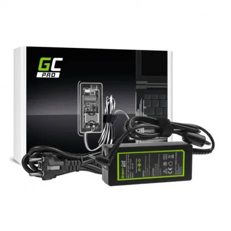 Green Cell (AD73P) AC adapter 65W, 19V/3.42A, 3.0mm-1.1mm - Umag