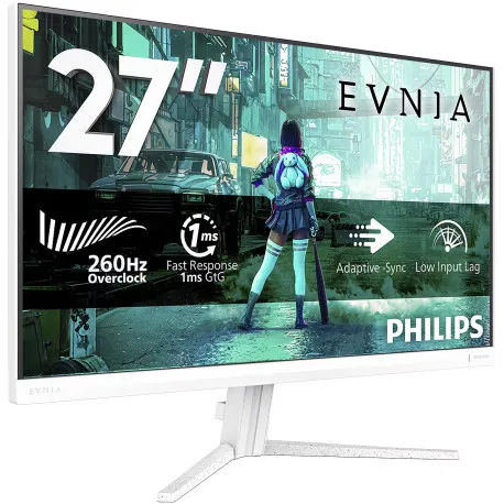 philips 27" 27m2n3201pl, 2xhdmi, dp, 260hz, has - slika 1