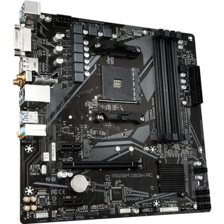 gigabyte ga-a520m-ds3h ac,am4,s3, u3, matx - slika 1