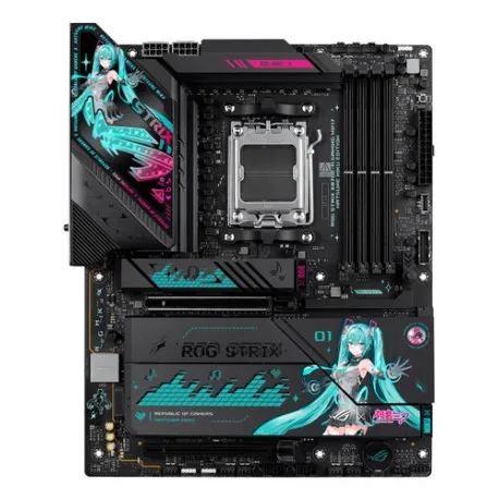 Asus Rog Strix X870e-H Gaming Wifi7 Hatsune Miku Edition - Umag