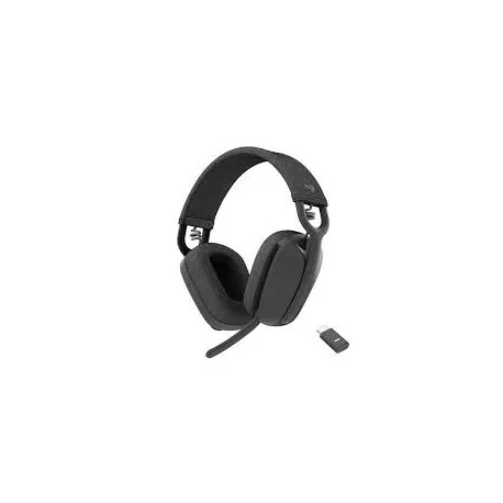 logitech zone vibe, bežične slušalice, crna - slika 1