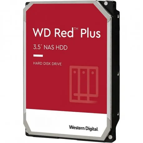 wd red plus wd20efpx 2tb, 3,5", 64mb, 5400 rpm - slika 1