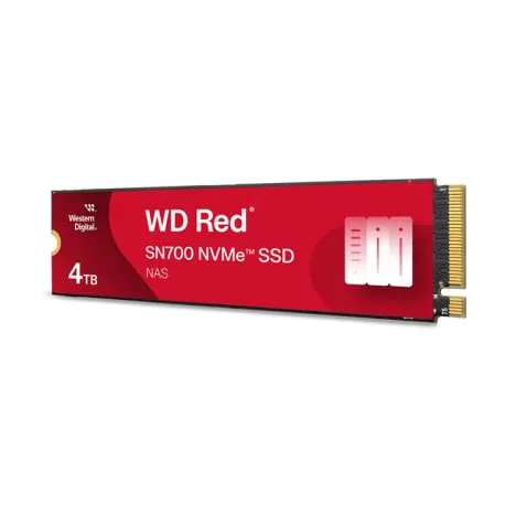 WD Red SSD SN700 NVMe 4TB GB M.2 2280 - Umag