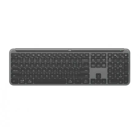logitech k950 bežična tipkovnica, crna - slika 1