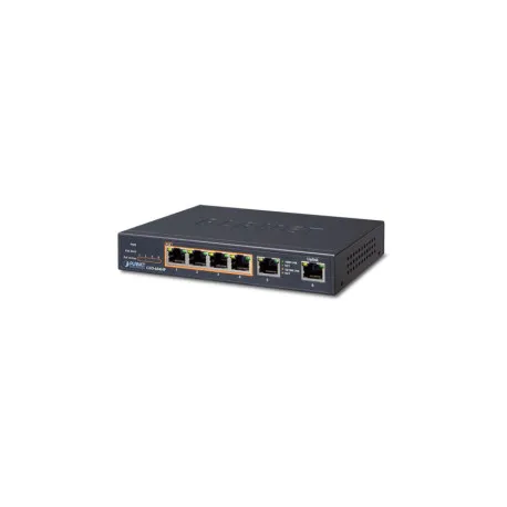 PLANET Gigabit preklopnik (Switch) 4-port 10/100/1000Mbps 802.3at High Power PoE (55W) + 2-Port 10/100/1000T - Umag