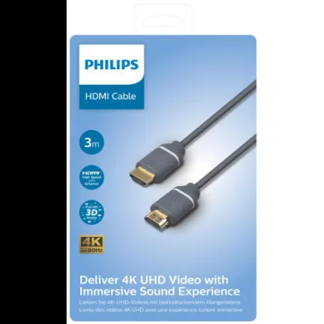 Philips HDMI kabel 3m, 4K UHD, High Speed - Umag