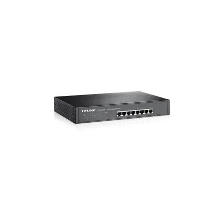 TP-Link 8-port Gigabit preklopnik (Switch), 8×10/100/1000M RJ45 ports, 1U 19", Rack mount, metalno kućište - Umag