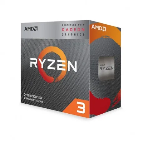 AMD Ryzen 3 3200G (3.60/4.00GHz), Socket AM4, 6MB cache, Radeon Graphics, sa hladnjakom - Umag