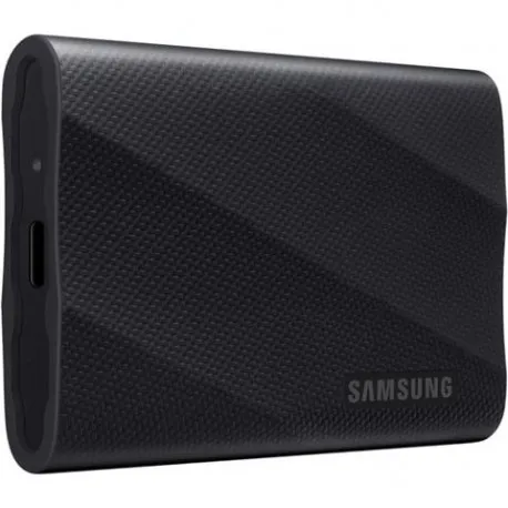 ssd eksterni 2tb samsung portable t9 black usb 3.2 mu-pg2t0b/eu - slika 1