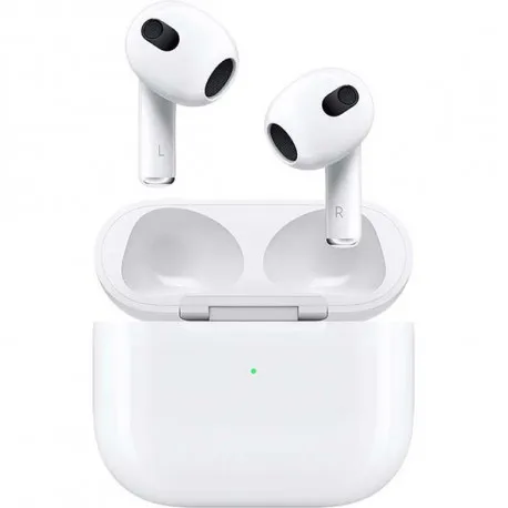 earphones apple airpods 3.gen wireless / lightning charging case (white) - slika 1