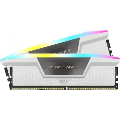 corsair vengeance 32gb (2x16gb) ddr5 rgb 6200mhz w - slika 1