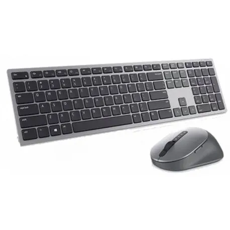 Dell Keyboard and Mouse Premier Wireless KM7321W - Adriatic (QWERTZ) - Umag