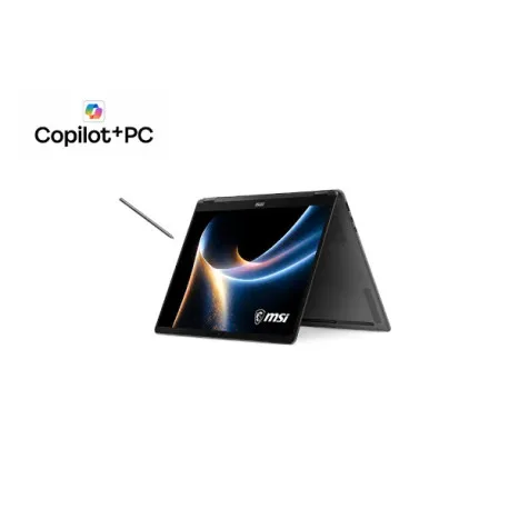 Laptop MSI Prestige 14 Flip AI+ D3MTG Core Ultra 9 / 32GB RAM / 2TB SSD / 14" OLED FHD+ / Intel UMA / W11 Pro (Platinum Gray - Umag